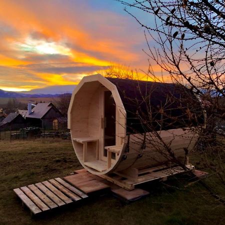 Trinity Log Cabin Wellness Resort Strba Ngoại thất bức ảnh