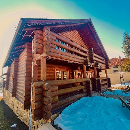 Trinity Log Cabin Wellness Resort Strba Ngoại thất bức ảnh