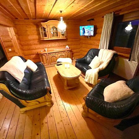 Trinity Log Cabin Wellness Resort Strba Ngoại thất bức ảnh