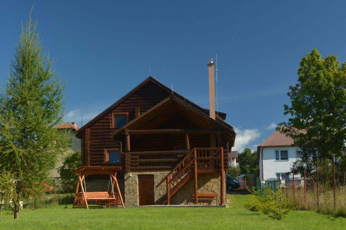 Trinity Log Cabin Wellness Resort Strba Ngoại thất bức ảnh