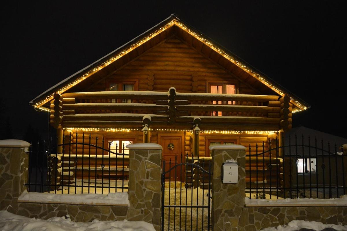 Trinity Log Cabin Wellness Resort Strba Ngoại thất bức ảnh