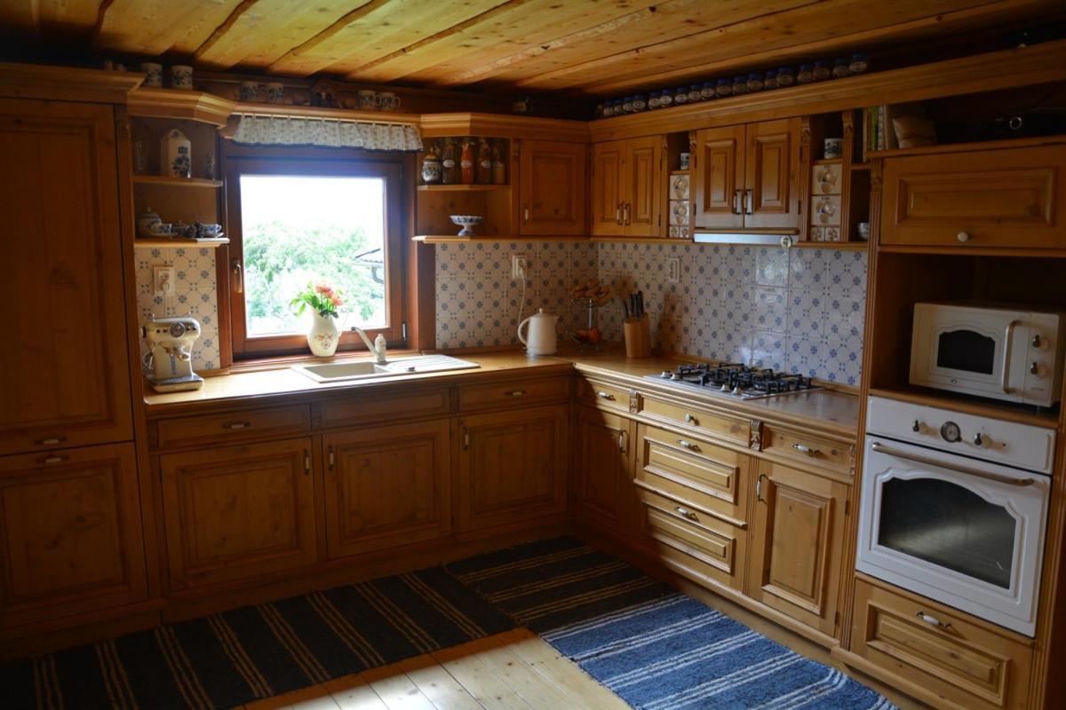 Trinity Log Cabin Wellness Resort Strba Ngoại thất bức ảnh