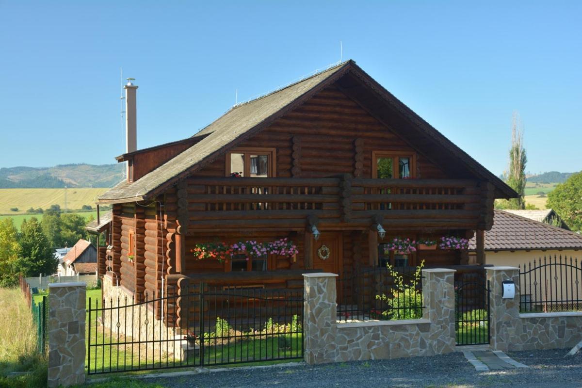 Trinity Log Cabin Wellness Resort Strba Ngoại thất bức ảnh