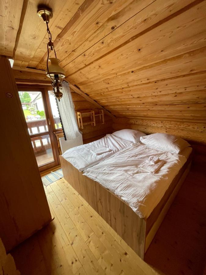 Trinity Log Cabin Wellness Resort Strba Ngoại thất bức ảnh