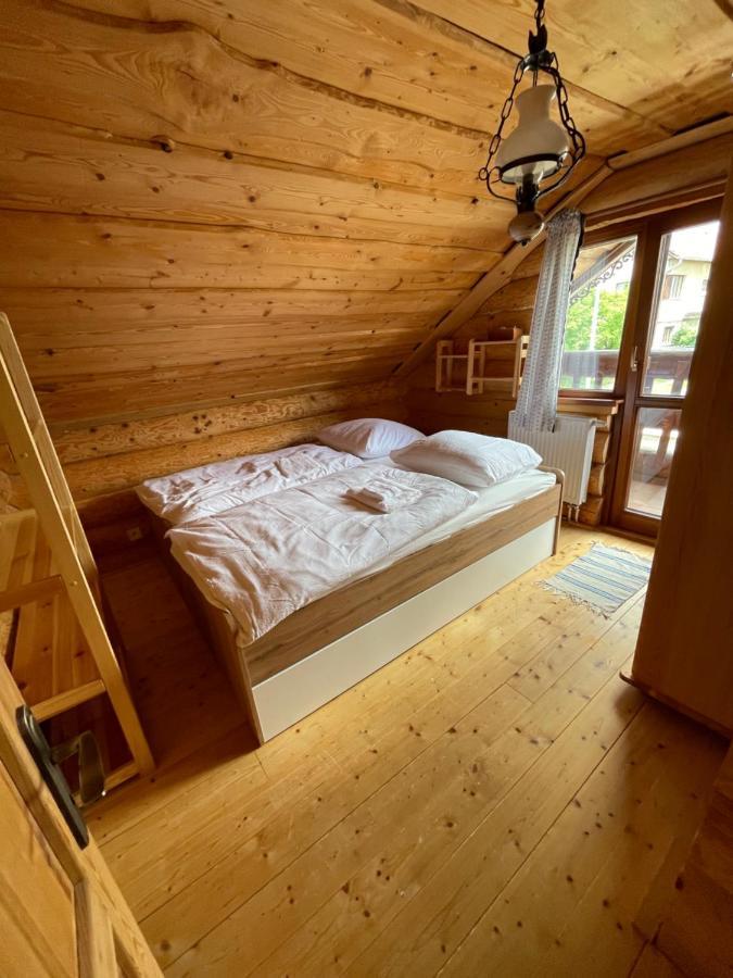Trinity Log Cabin Wellness Resort Strba Ngoại thất bức ảnh
