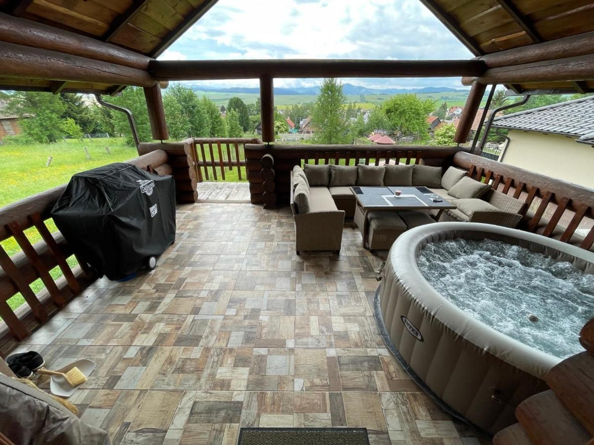 Trinity Log Cabin Wellness Resort Strba Ngoại thất bức ảnh