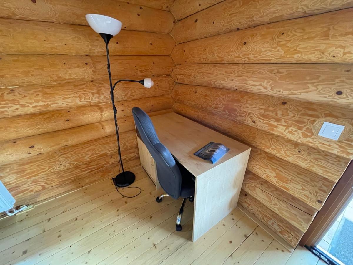 Trinity Log Cabin Wellness Resort Strba Ngoại thất bức ảnh