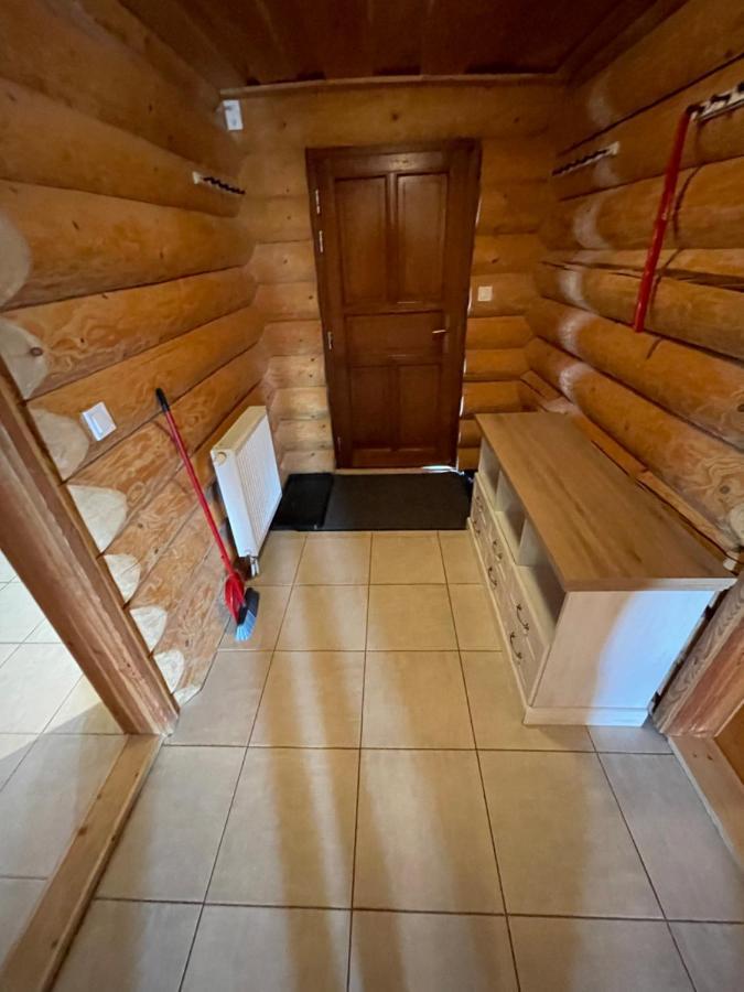 Trinity Log Cabin Wellness Resort Strba Ngoại thất bức ảnh