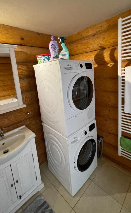 Trinity Log Cabin Wellness Resort Strba Ngoại thất bức ảnh