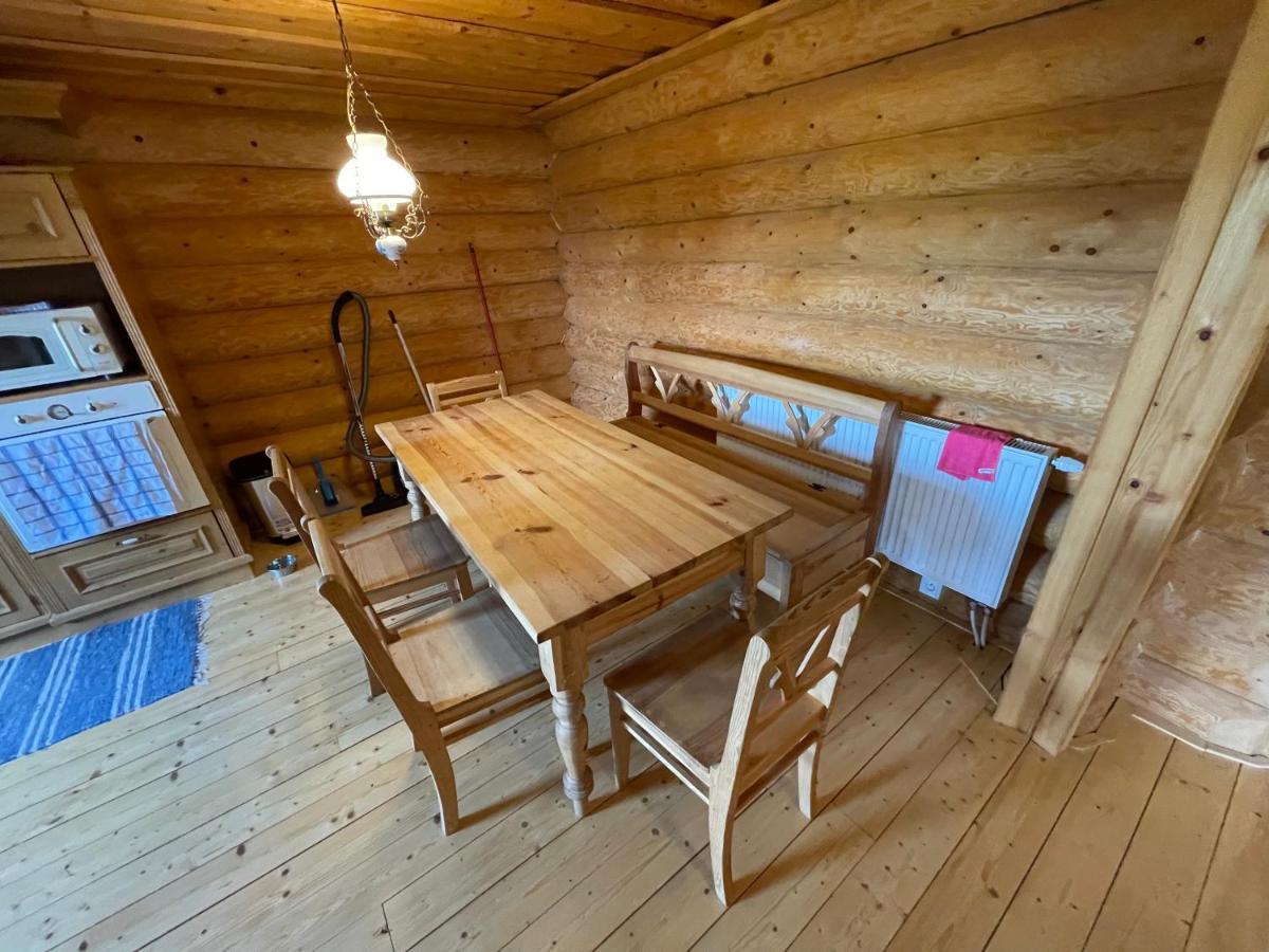 Trinity Log Cabin Wellness Resort Strba Ngoại thất bức ảnh