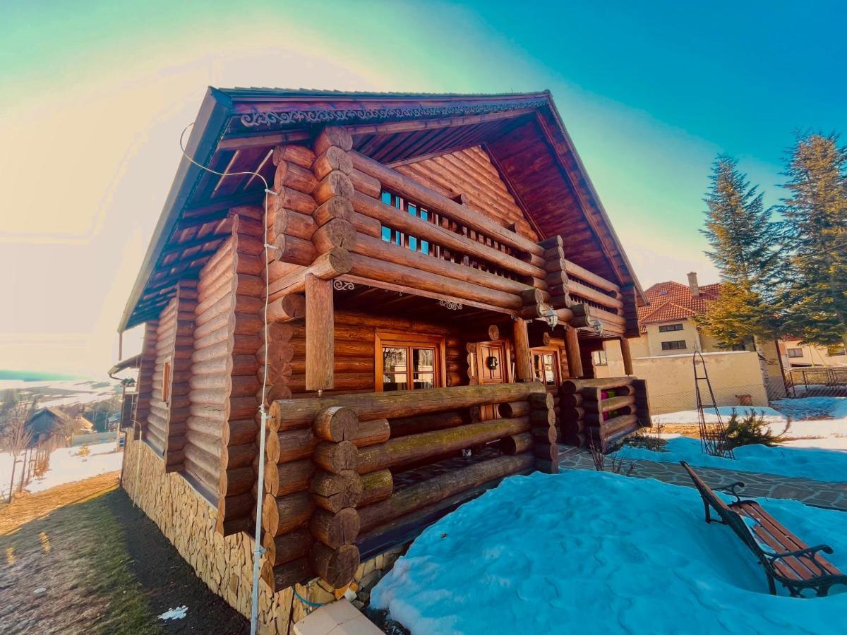 Trinity Log Cabin Wellness Resort Strba Ngoại thất bức ảnh